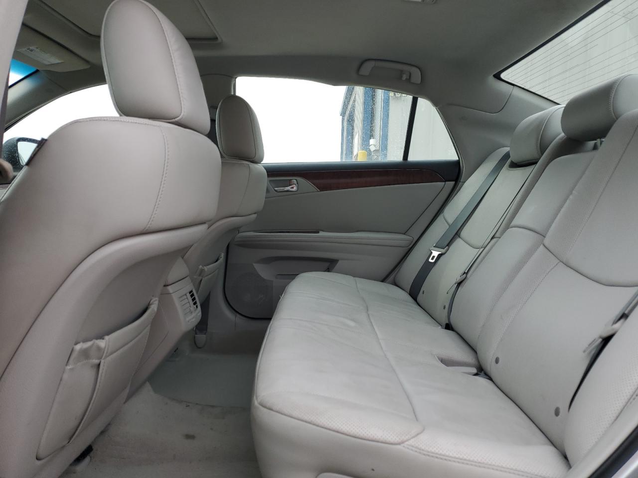 2011 Toyota Avalon VIN 4T1BK3DB5BU438116 Copart auction photo, front end / side damage thumbnail 10
