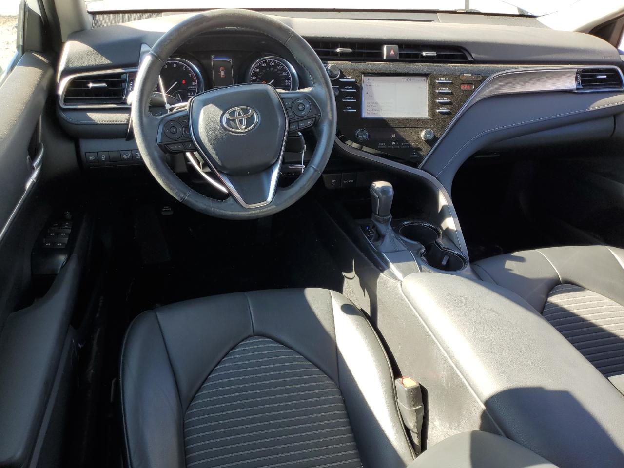2019 Toyota Camry VIN 4T1B11HK5KU829123 Copart auction photo, water/flood damage thumbnail 8