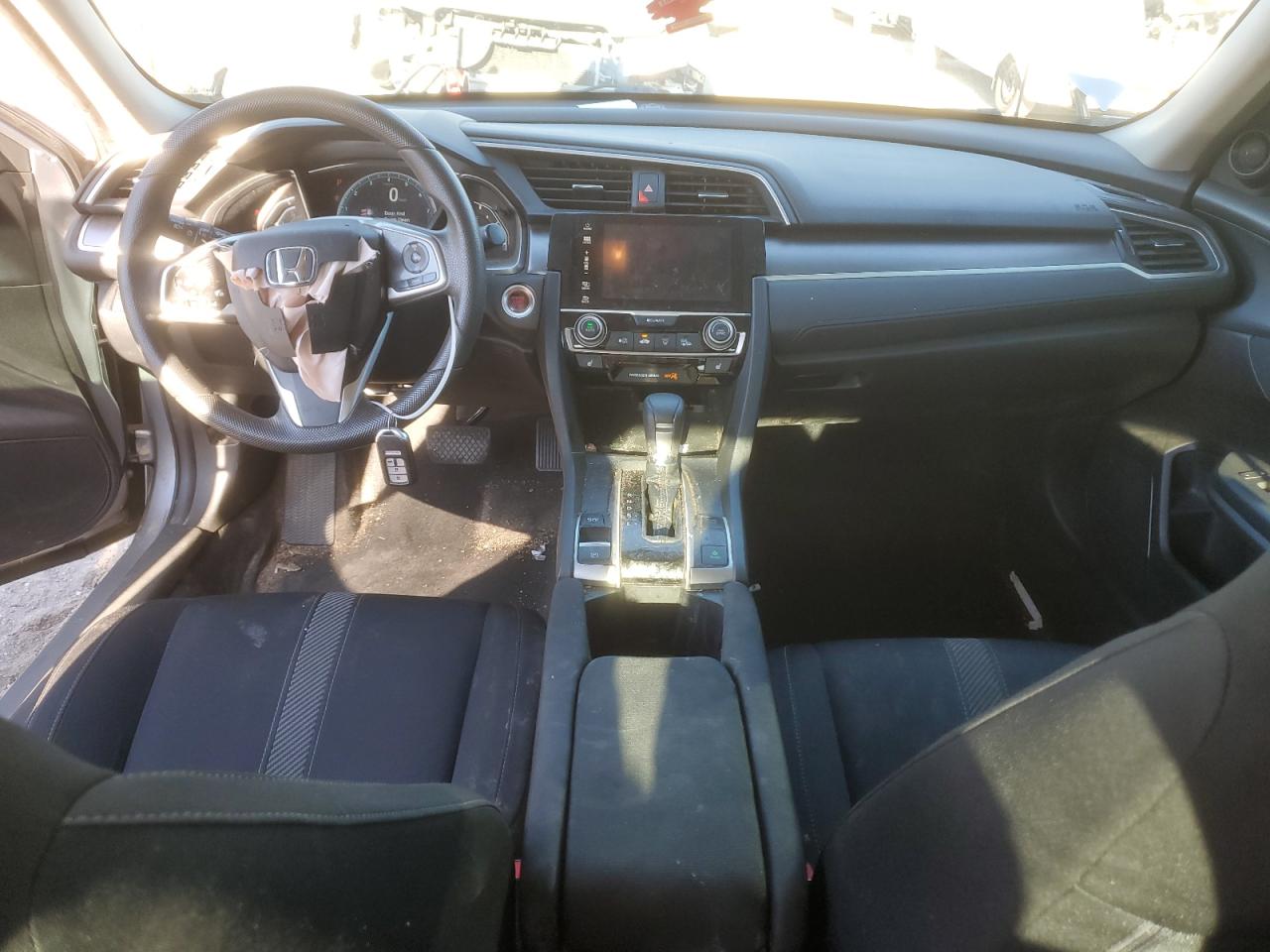 2016 Honda Civic VIN 19XFC1F30GE005645 Copart auction photo, front end damage thumbnail 8