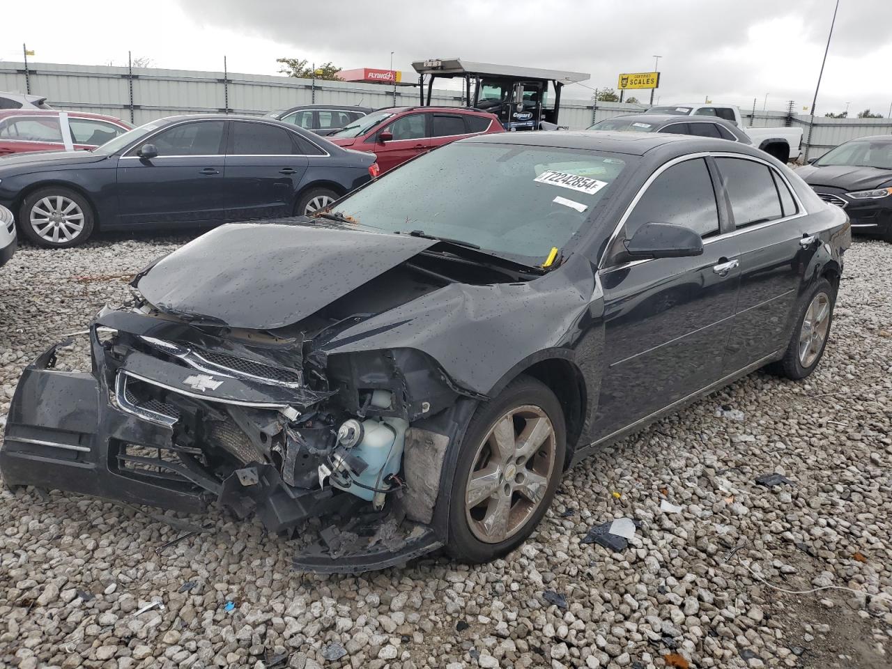 2012 Chevrolet Malibu VIN 1G1ZD5E09CF121069