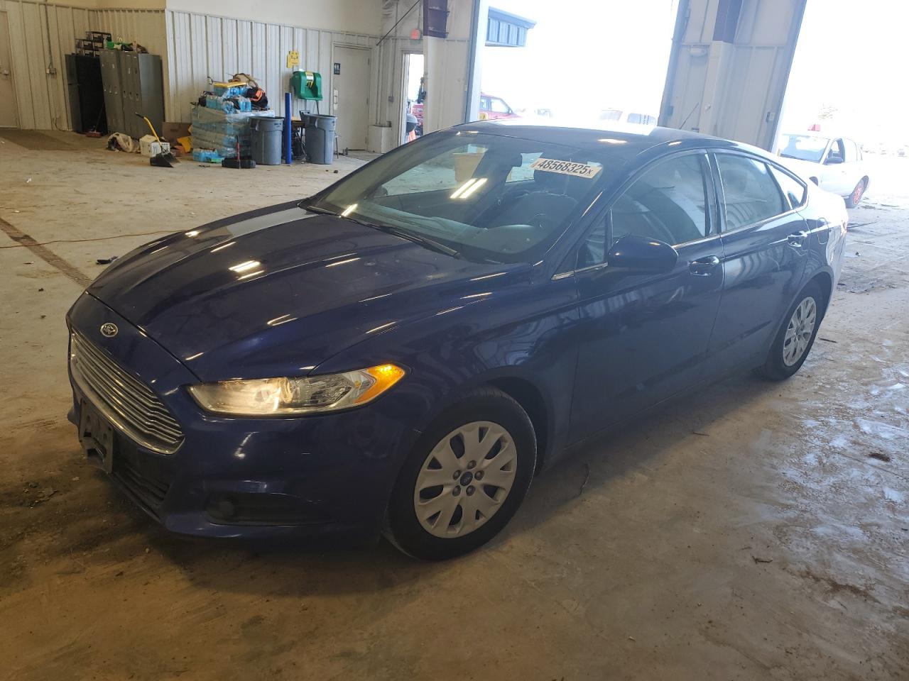 2013 Ford Fusion VIN 3FA6P0G78DR273496
