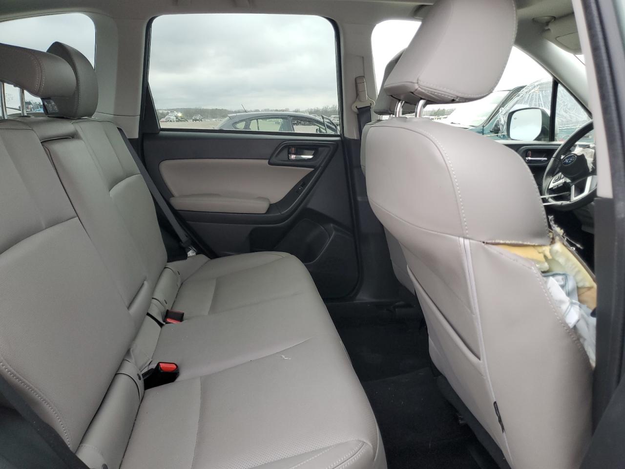 2017 Subaru Forester VIN JF2SJAJC3HH468159 Copart auction photo, front end / side damage thumbnail 11