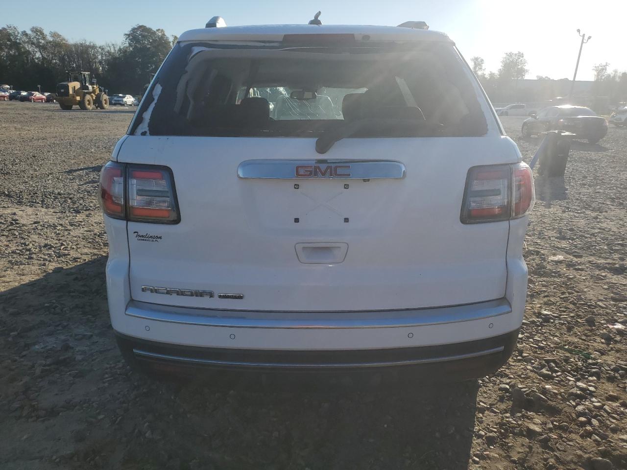 2017 GMC Acadia VIN 1GKKRSKD0HJ268728 Copart auction photo, hail damage thumbnail 6
