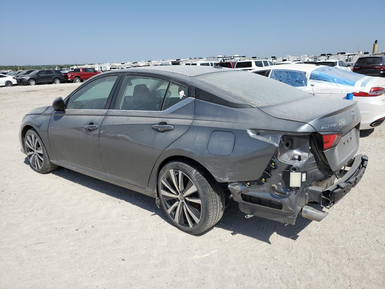 2019 Nissan Altima VIN 1N4BL4CV9KC174820 Copart auction photo, rear end / hail damage thumbnail 2