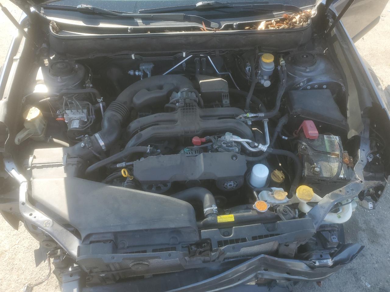 2014 Subaru Outback VIN 4S4BRBLC5E3223572 Copart auction photo, front end damage thumbnail 11