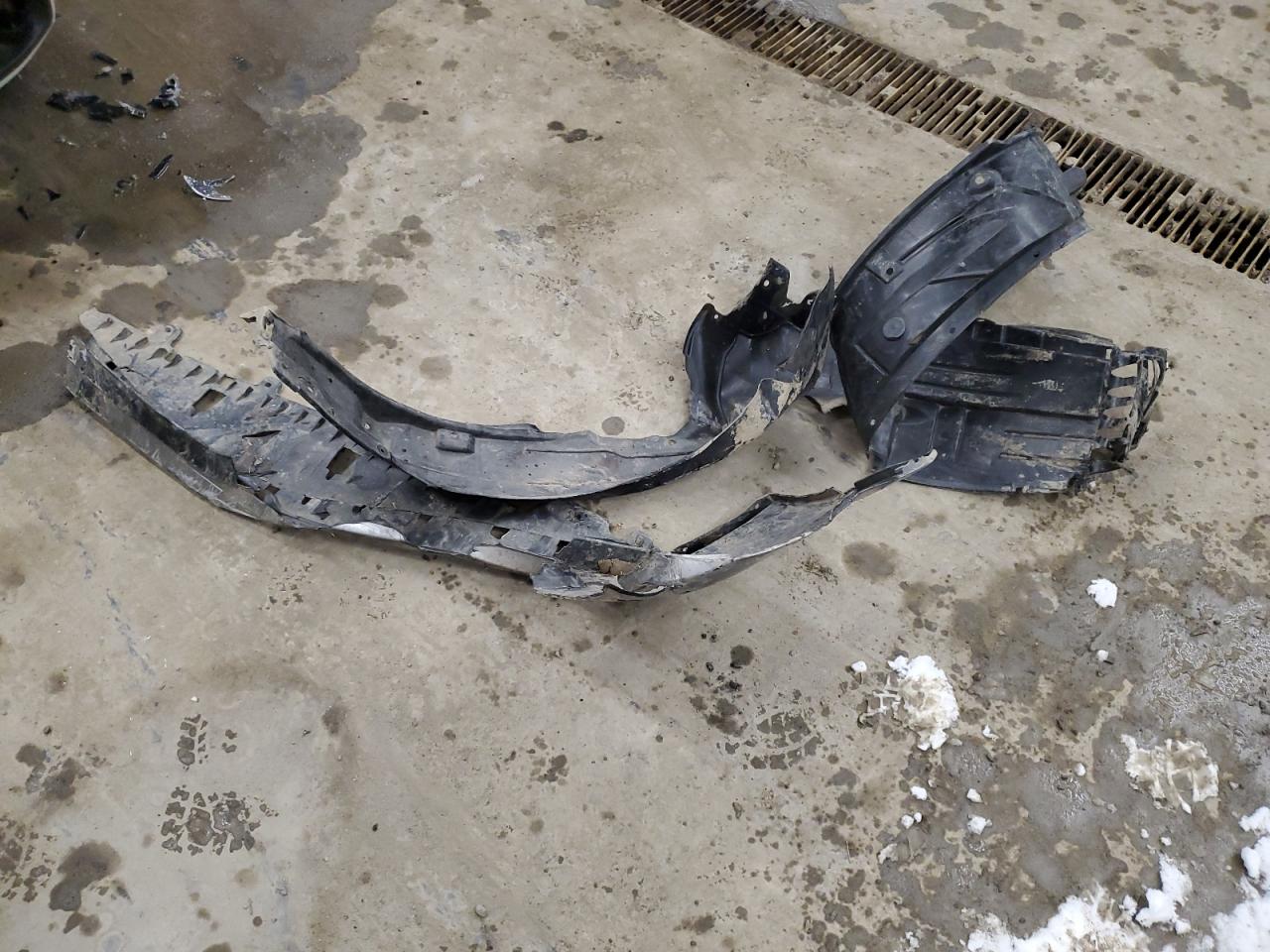 2003 Acura RSX VIN JH4DC54803C014777 Copart auction photo, front end / side damage thumbnail 12