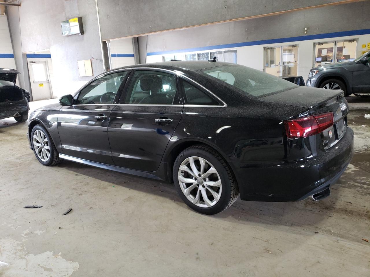 2017 Audi A6 VIN WAUG8BFCXHN004735 Copart auction photo, front end damage thumbnail 2