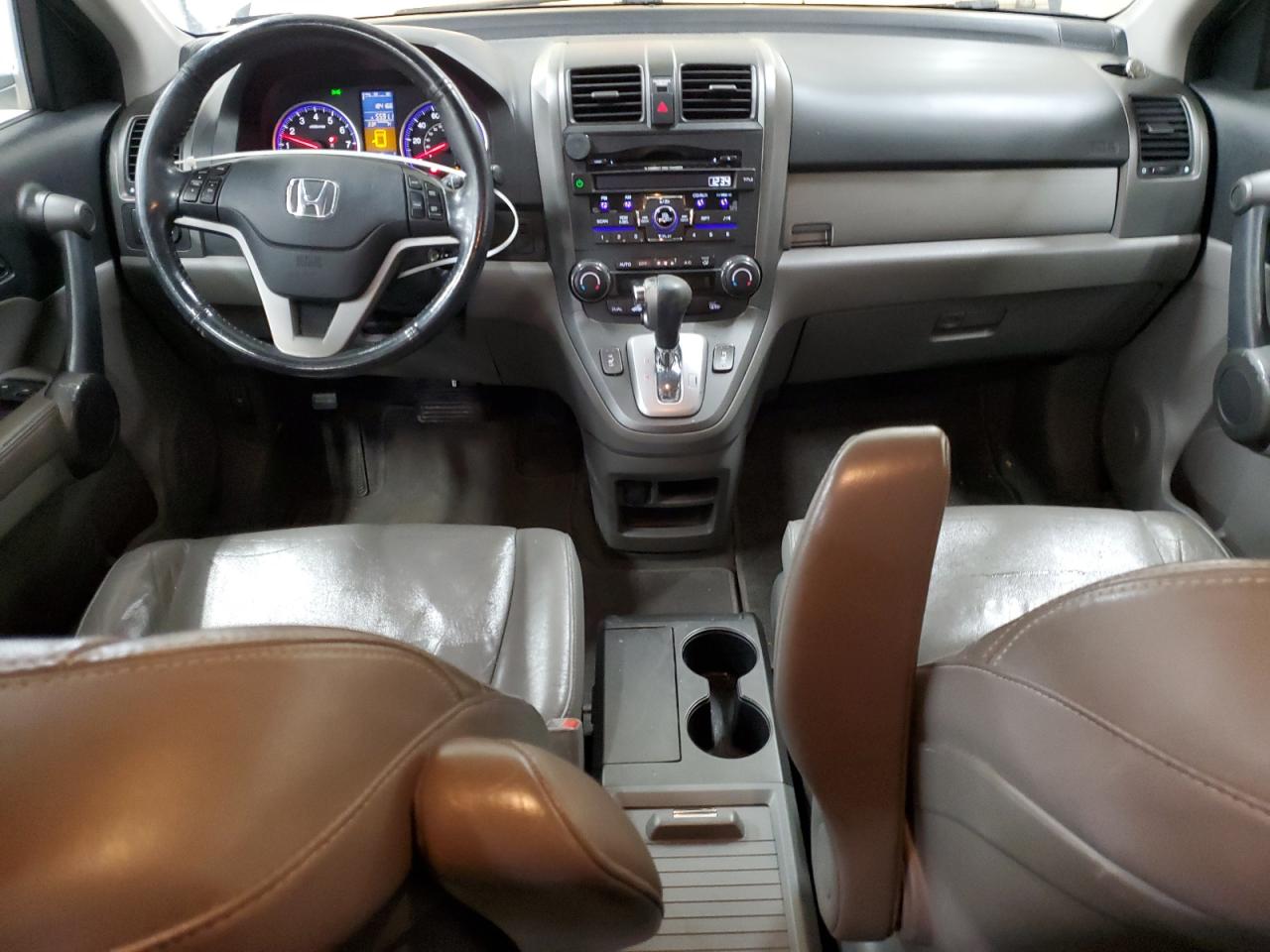 2010 Honda CR-V VIN 5J6RE4H72AL102394 Copart auction photo, side damage thumbnail 8