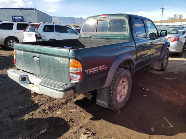2004 Toyota Tacoma VIN 5TEHN72NX4Z355821 Copart auction photo, front end / side damage thumbnail 3