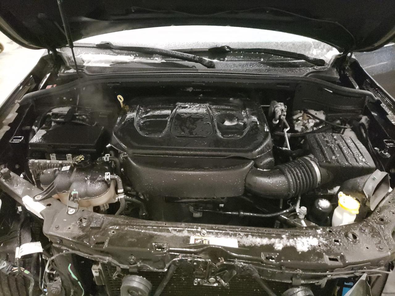 2020 Jeep Grand Cherokee VIN 1C4RJFCG6LC136104 Copart auction photo, front end damage thumbnail 12