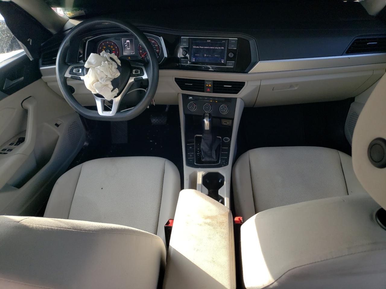 2019 Volkswagen Jetta VIN 3VWC57BU9KM230477 Copart auction photo, all over / undercarriage damage thumbnail 8