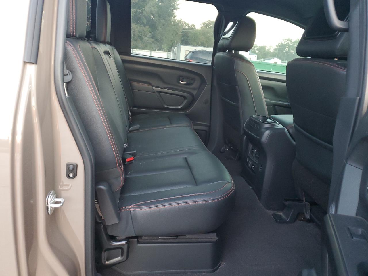 2021 Nissan Titan VIN 1N6AA1ED2MN528423 Copart auction photo, rear end damage thumbnail 10