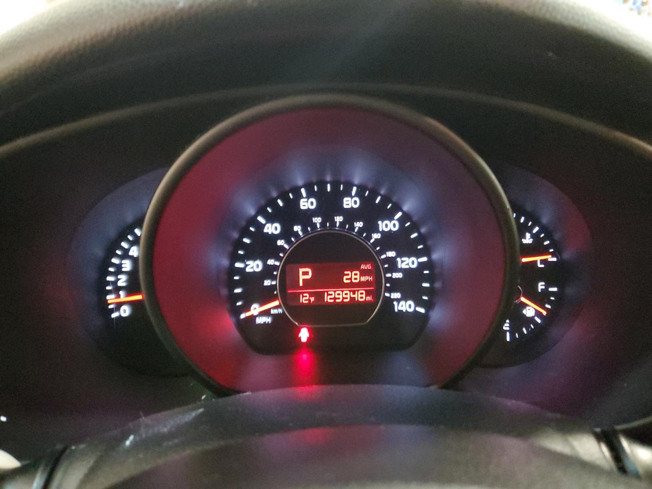2015 KIA Soul VIN KNDJP3A51F7170993 Copart auction photo, front end / rear end damage thumbnail 9