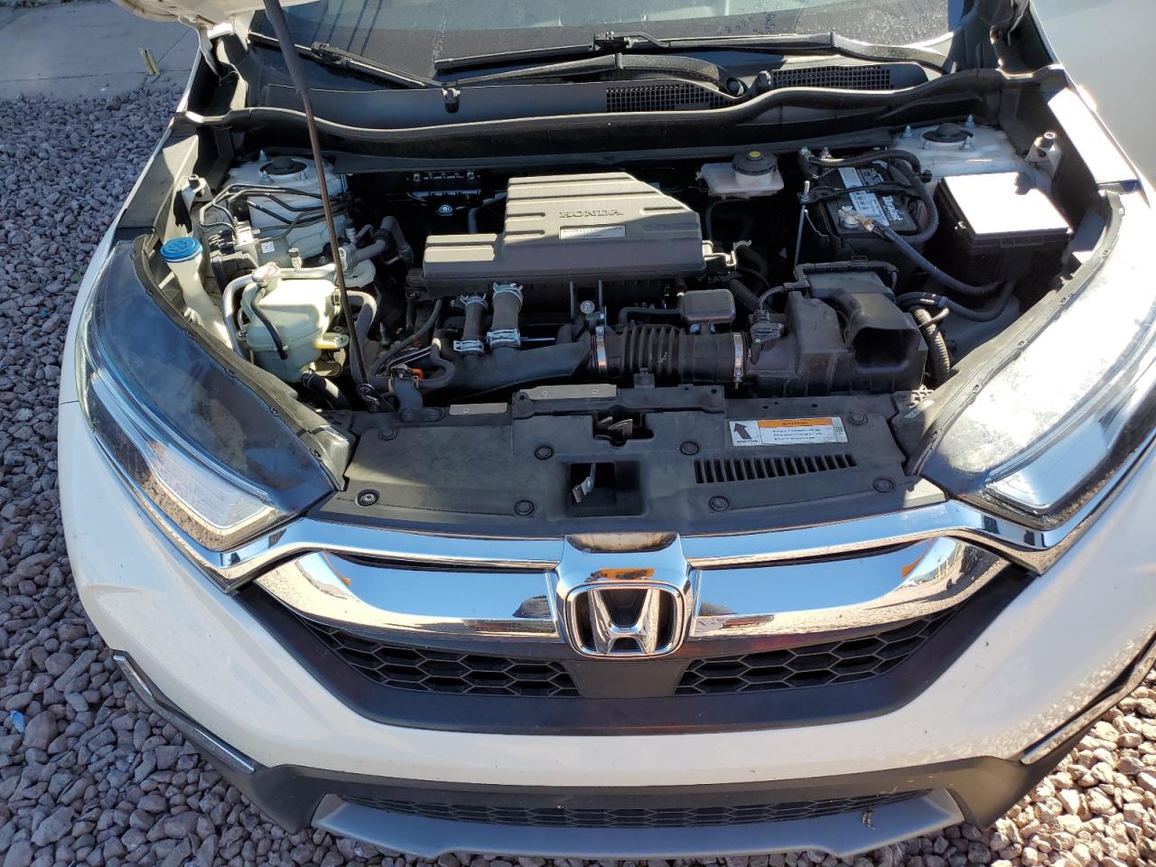 2018 Honda CR-V VIN 5J6RW2H9XJL008430 Copart auction photo, rear end damage thumbnail 14