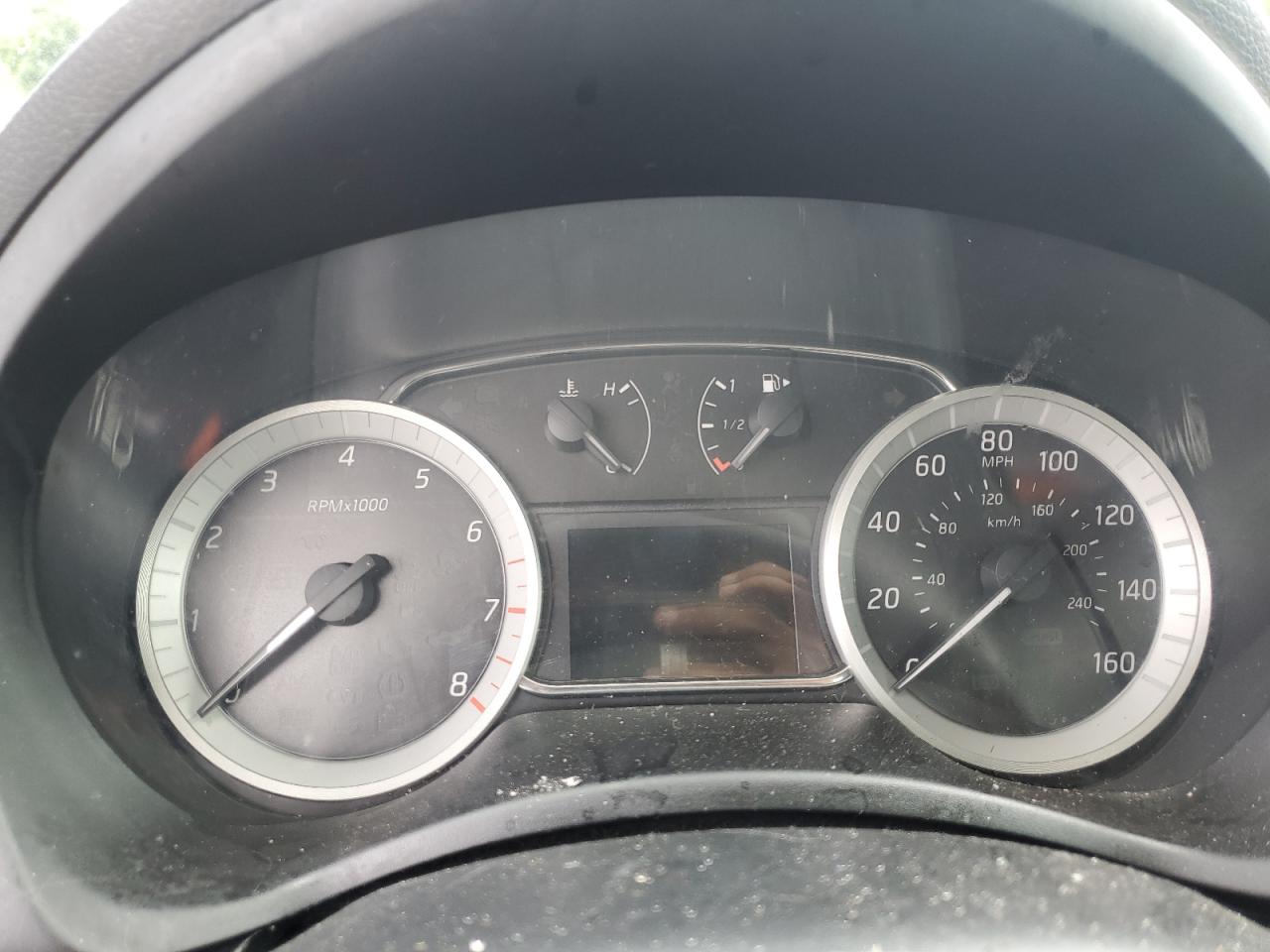 2015 Nissan Sentra VIN 3N1AB7AP1FY341802 Copart auction photo, front end / side damage thumbnail 9