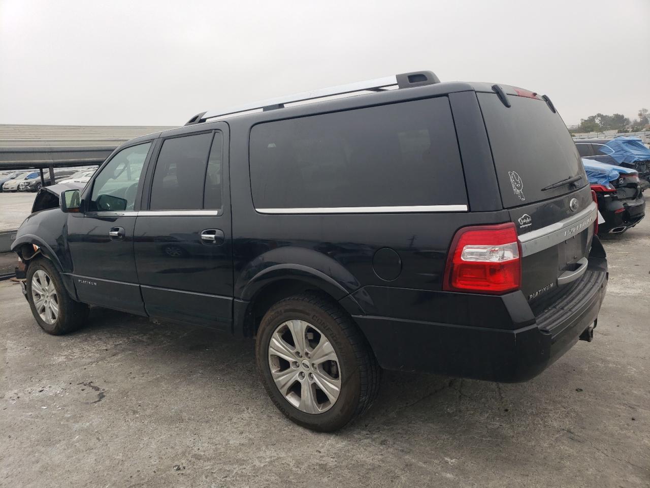2015 Ford Expedition VIN 1FMJK1MT4FEF31928 Copart auction photo, front end damage thumbnail 2