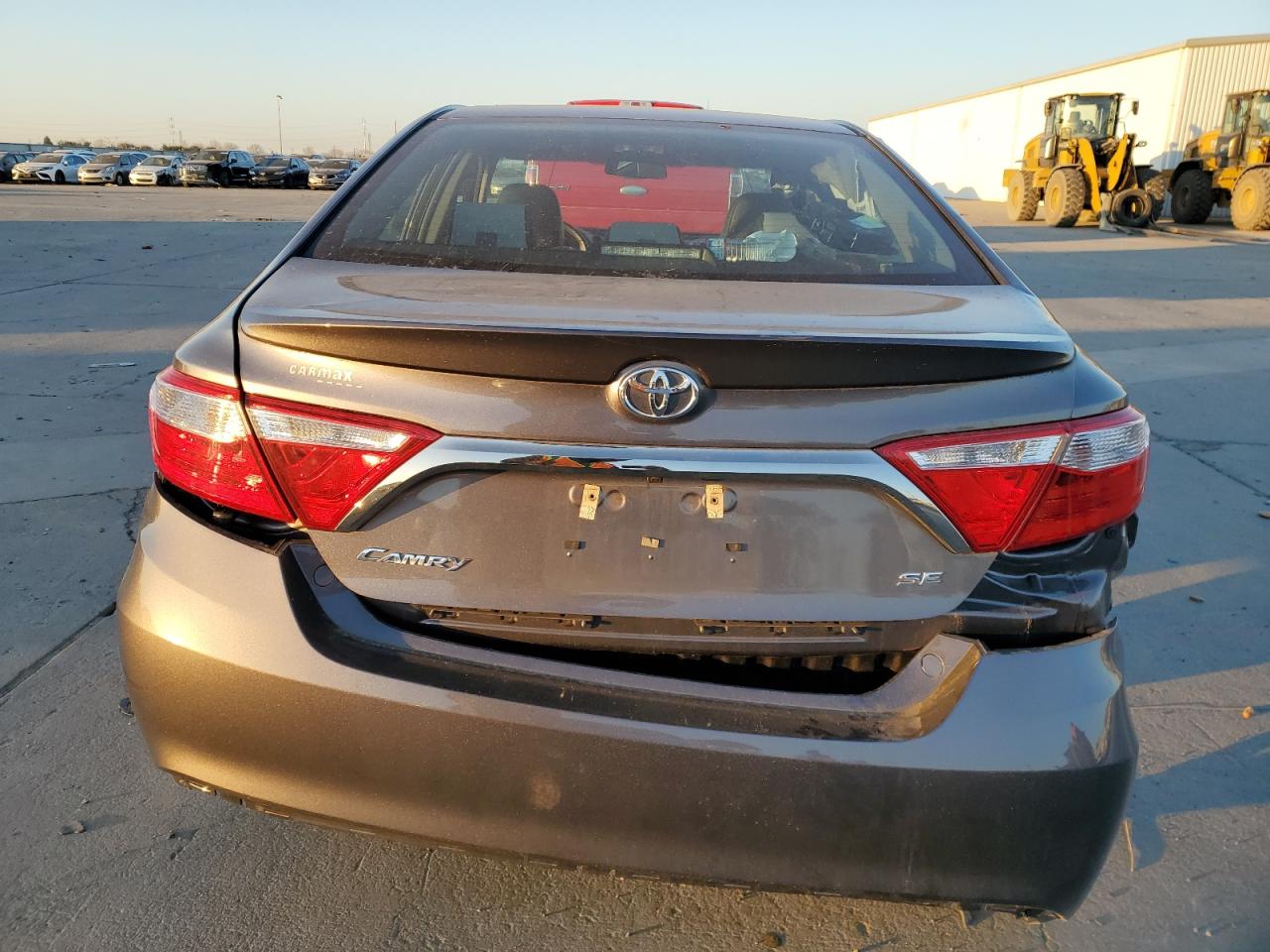 2017 Toyota Camry VIN 4T1BF1FKXHU726695 Copart auction photo, side / rear end damage thumbnail 6
