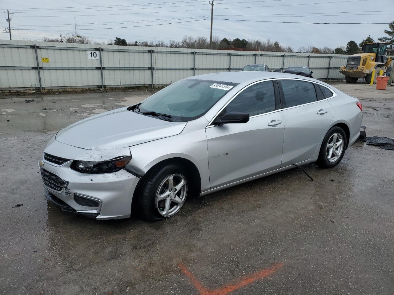 2016 Chevrolet Malibu VIN 1G1ZB5STXGF237648