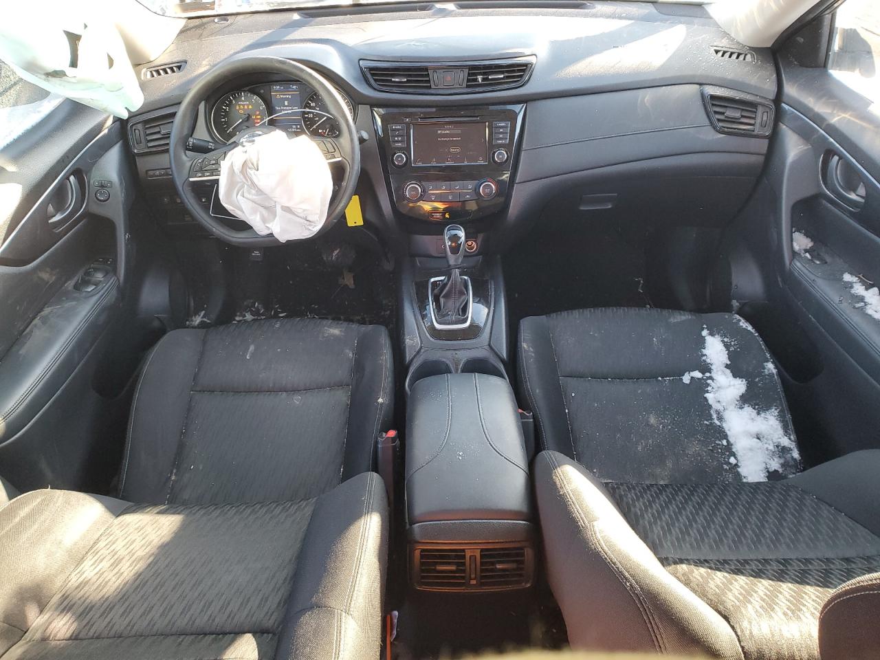 2019 Nissan Rogue VIN KNMAT2MV7KP528075 Copart auction photo, front end / side damage thumbnail 8