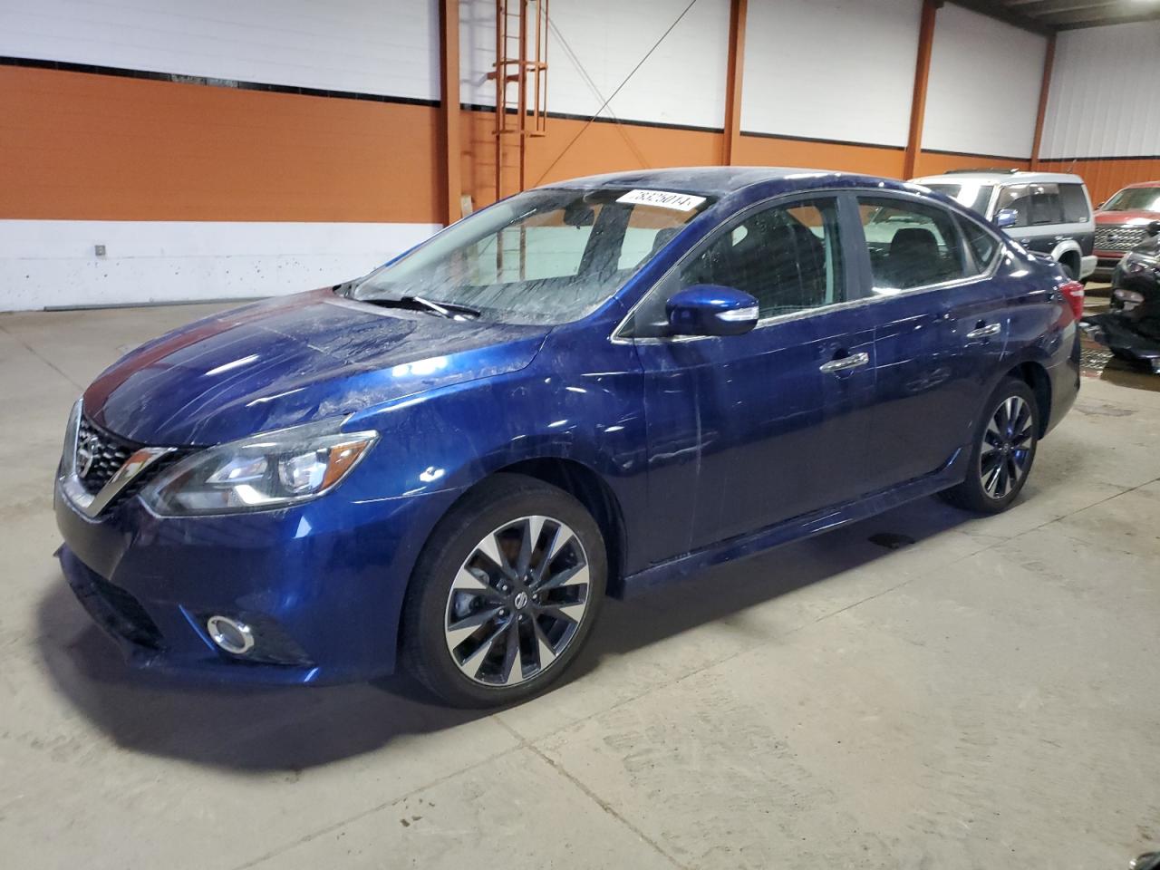 2017 Nissan Sentra VIN 3N1CB7AP8HY253910