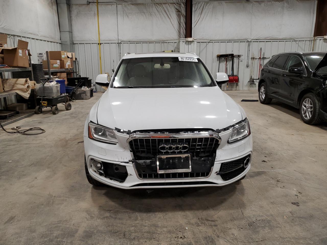 2016 Audi Q5 VIN WA1D7AFP8GA078354 Copart auction photo, front end damage thumbnail 5