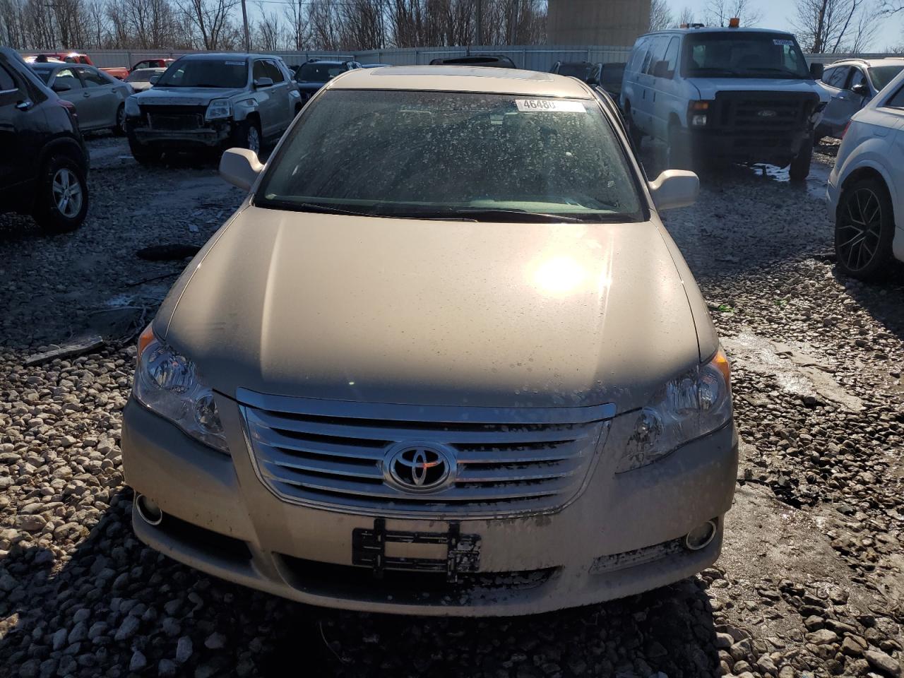 2008 Toyota Avalon VIN 4T1BK36B98U301976 Copart auction photo, side damage thumbnail 5