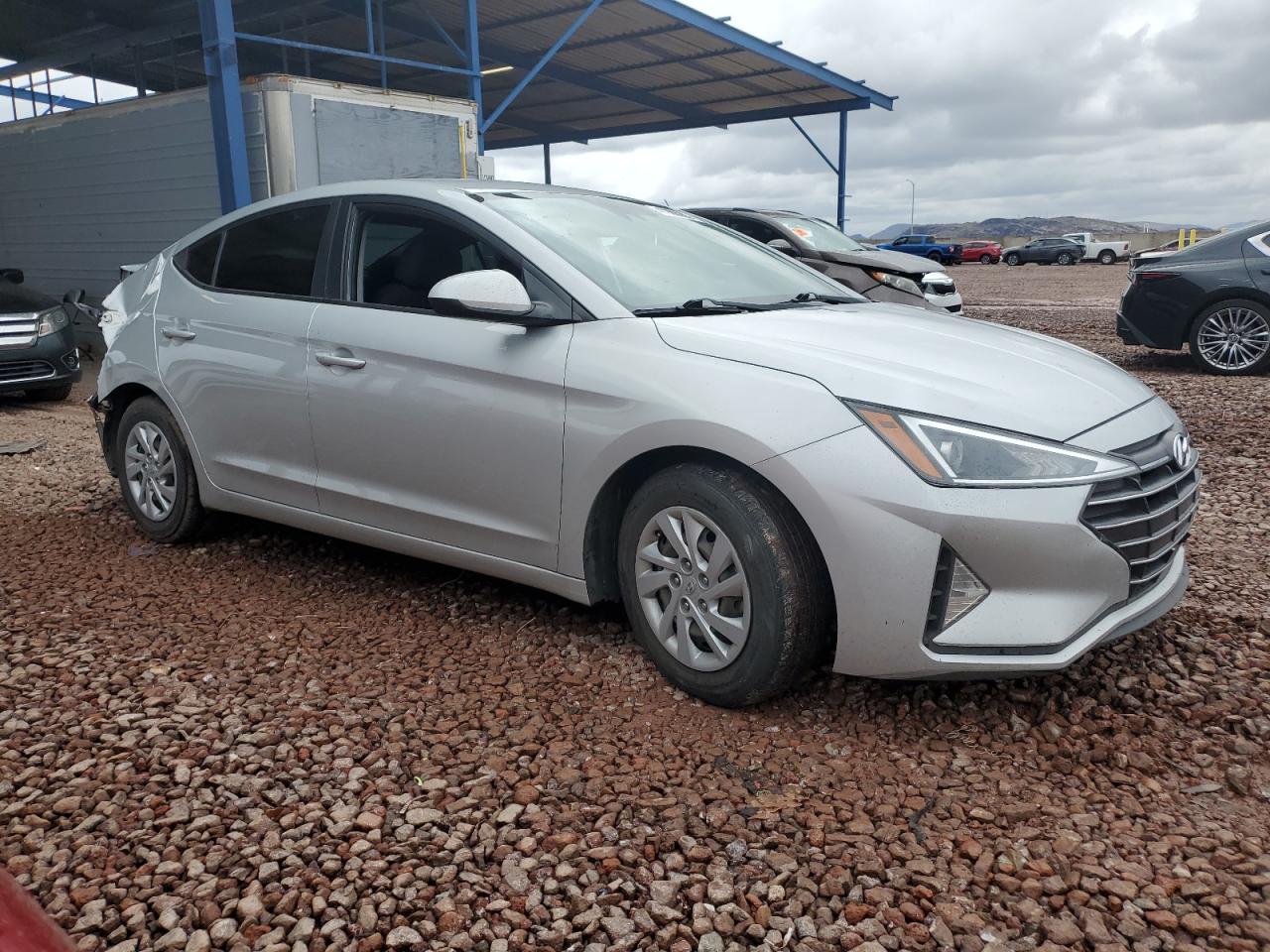 2020 Hyundai Elantra VIN 5NPD74LF5LH530668 Copart auction photo, rear end damage thumbnail 4