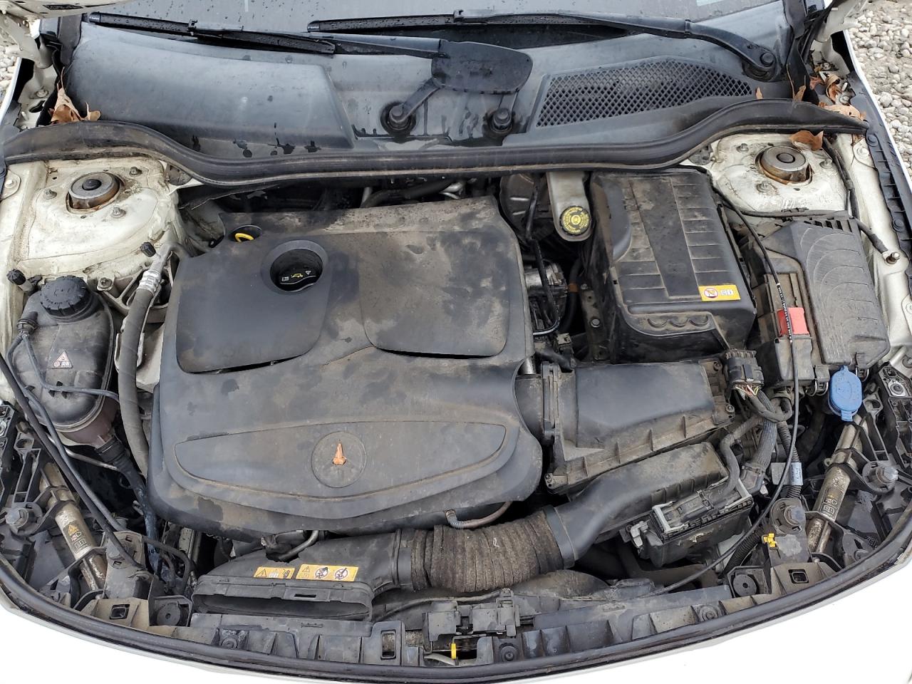 2014 Mercedes-Benz CLA-klasse VIN WDDSJ4GB0EN109613 Copart auction photo, mechanical damage thumbnail 11