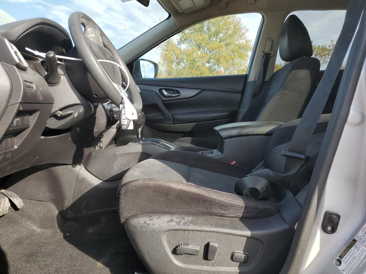 2014 Nissan Rogue VIN 5N1AT2MT4EC824774 Copart auction photo, front end / side damage thumbnail 7