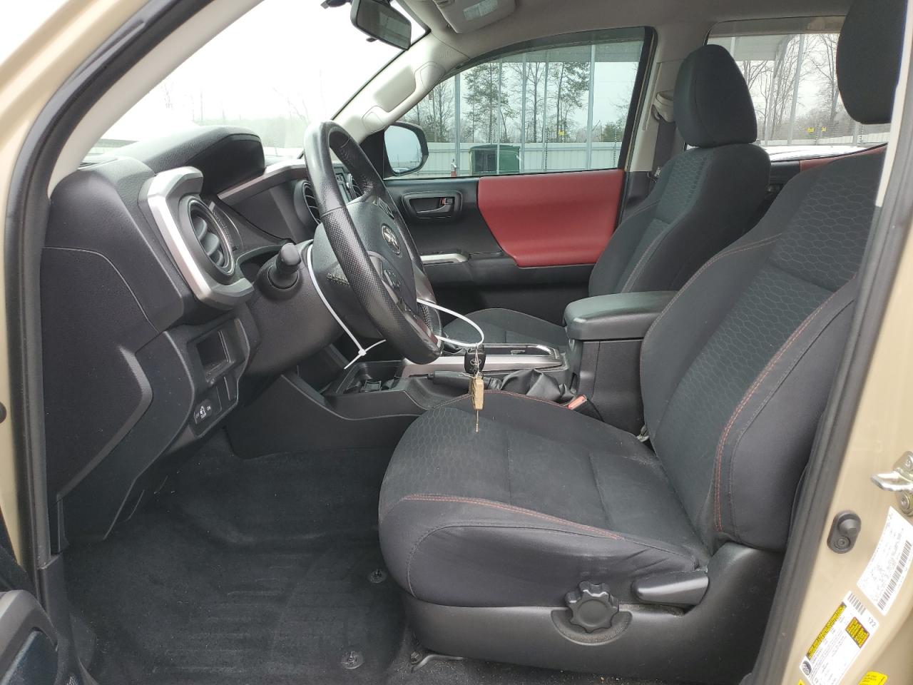 2016 Toyota Tacoma VIN 3TMAZ5CN9GM019894 Copart auction photo, rear end damage thumbnail 7
