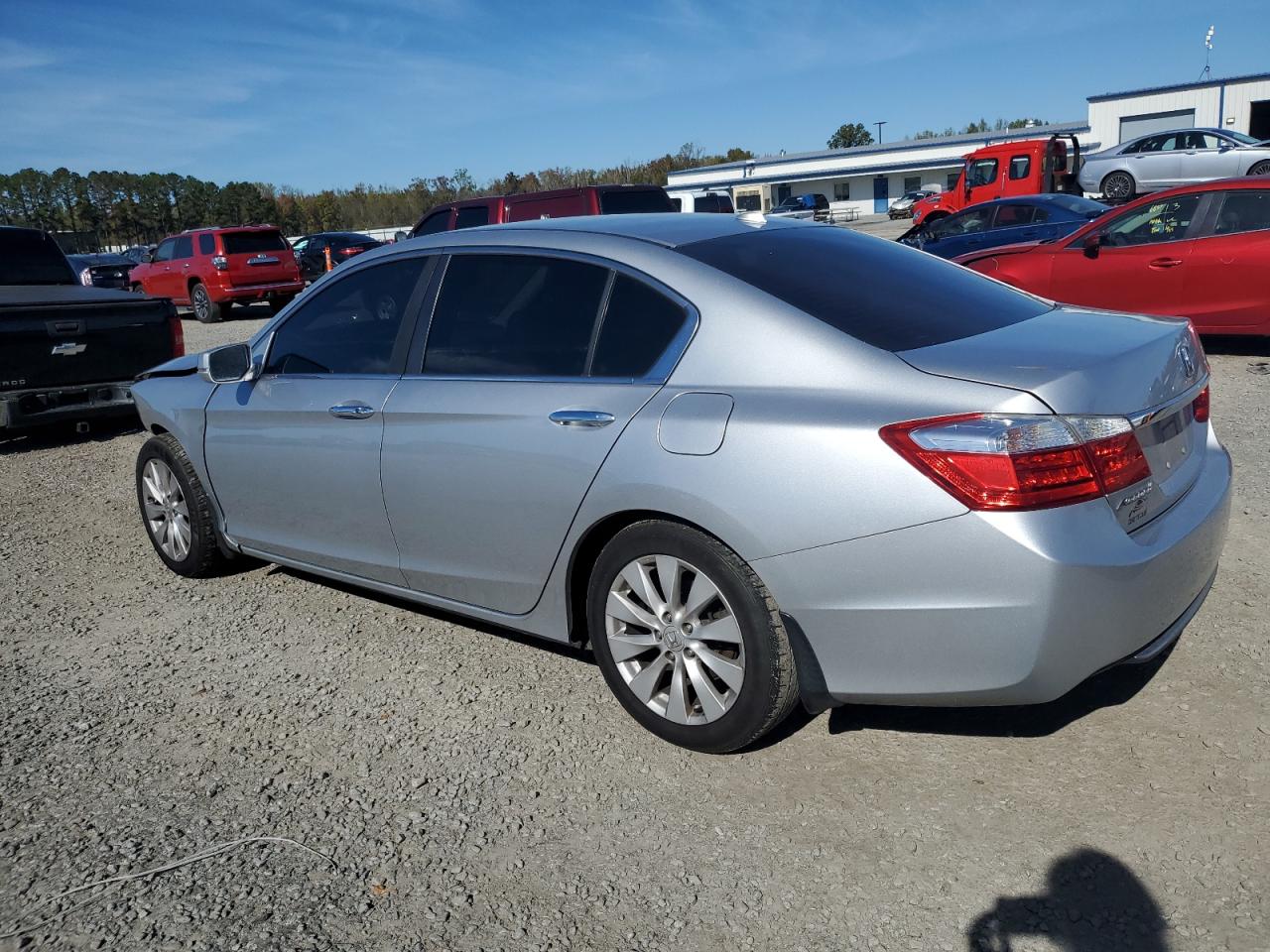 2015 Honda Accord VIN 1HGCR2F83FA073525 Copart auction photo, front end / mechanical damage thumbnail 2