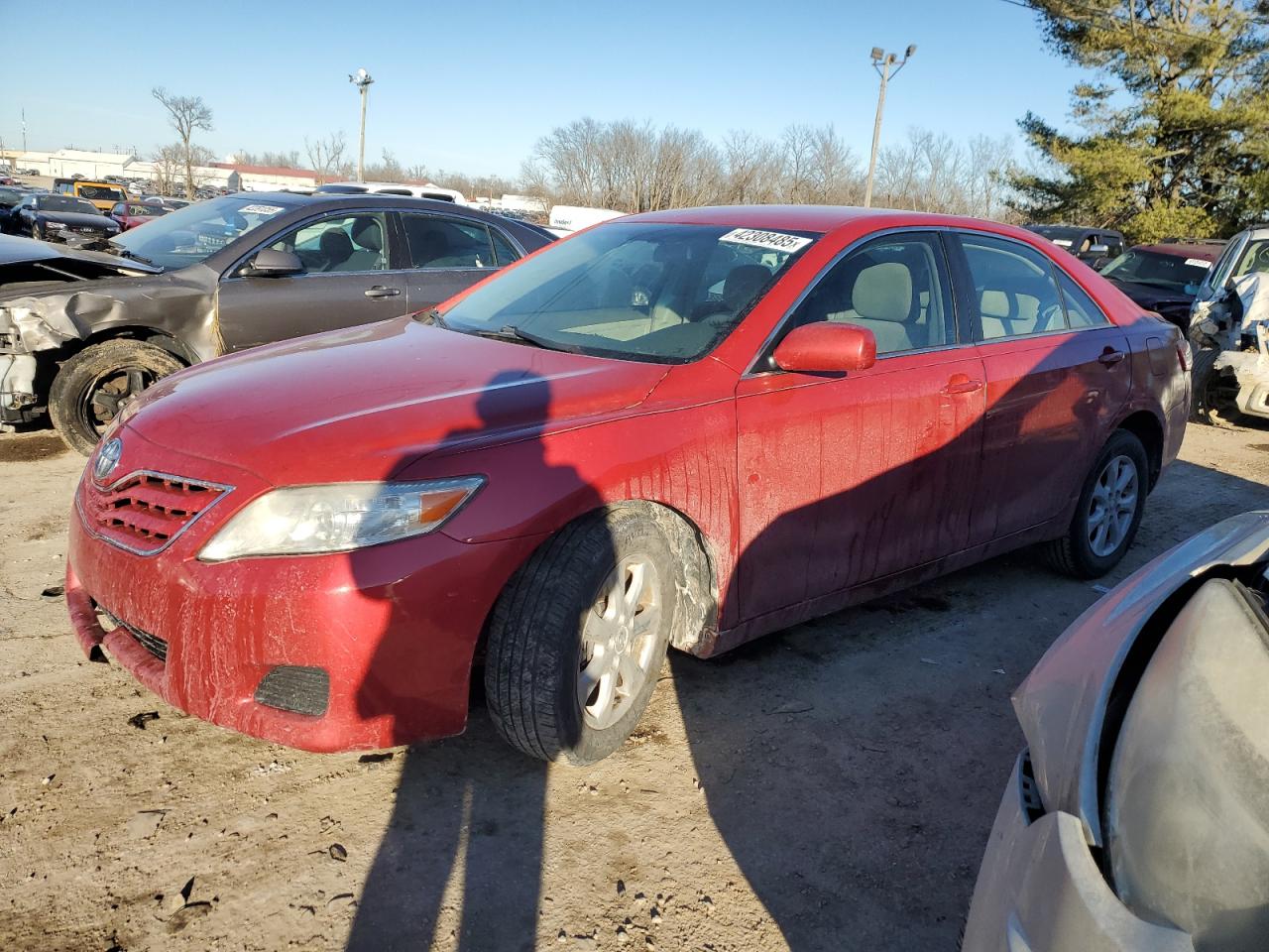 2011 Toyota Camry VIN 4T4BF3EK9BR179980