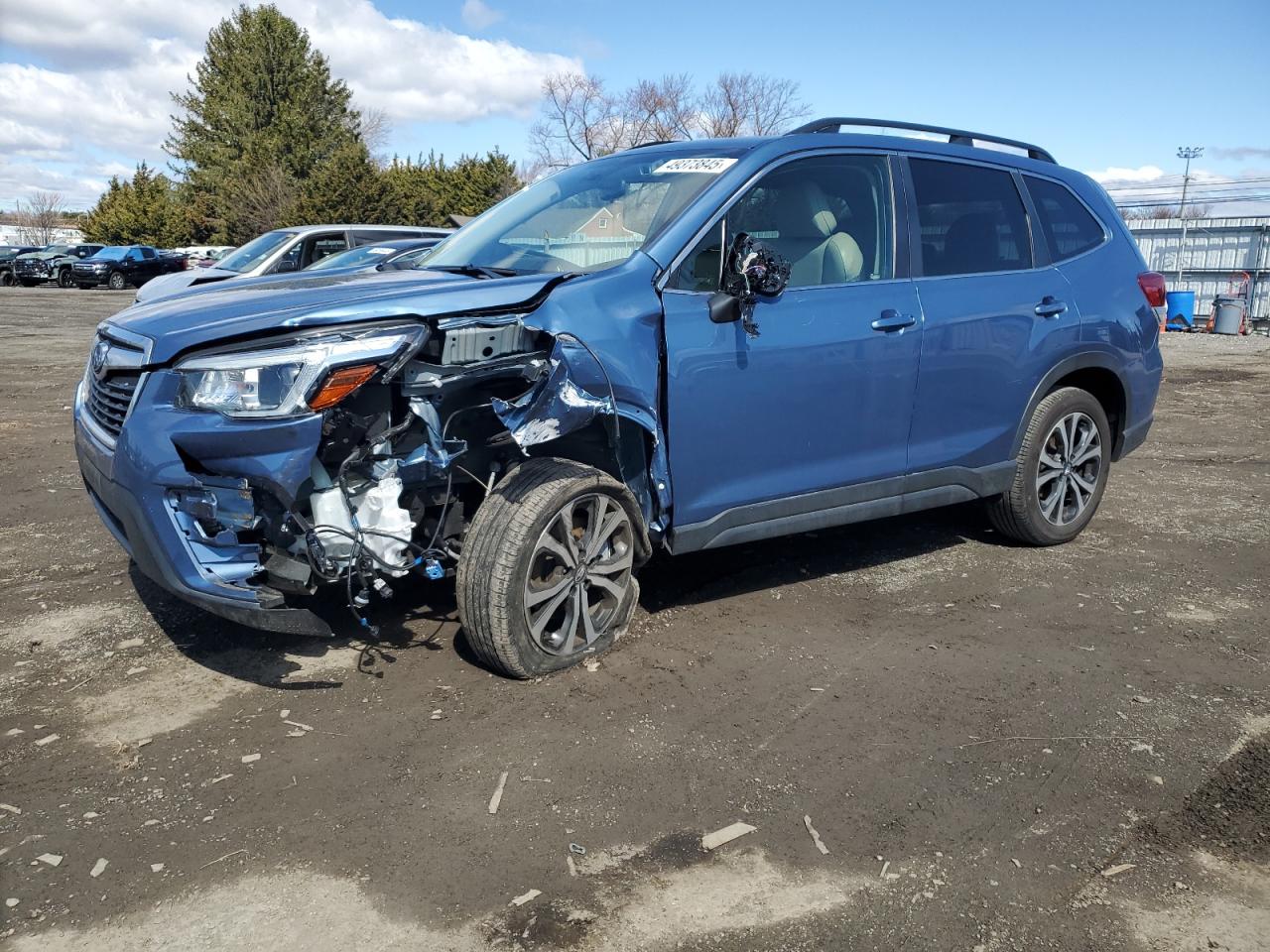 2019 Subaru Forester VIN JF2SKASC3KH505228