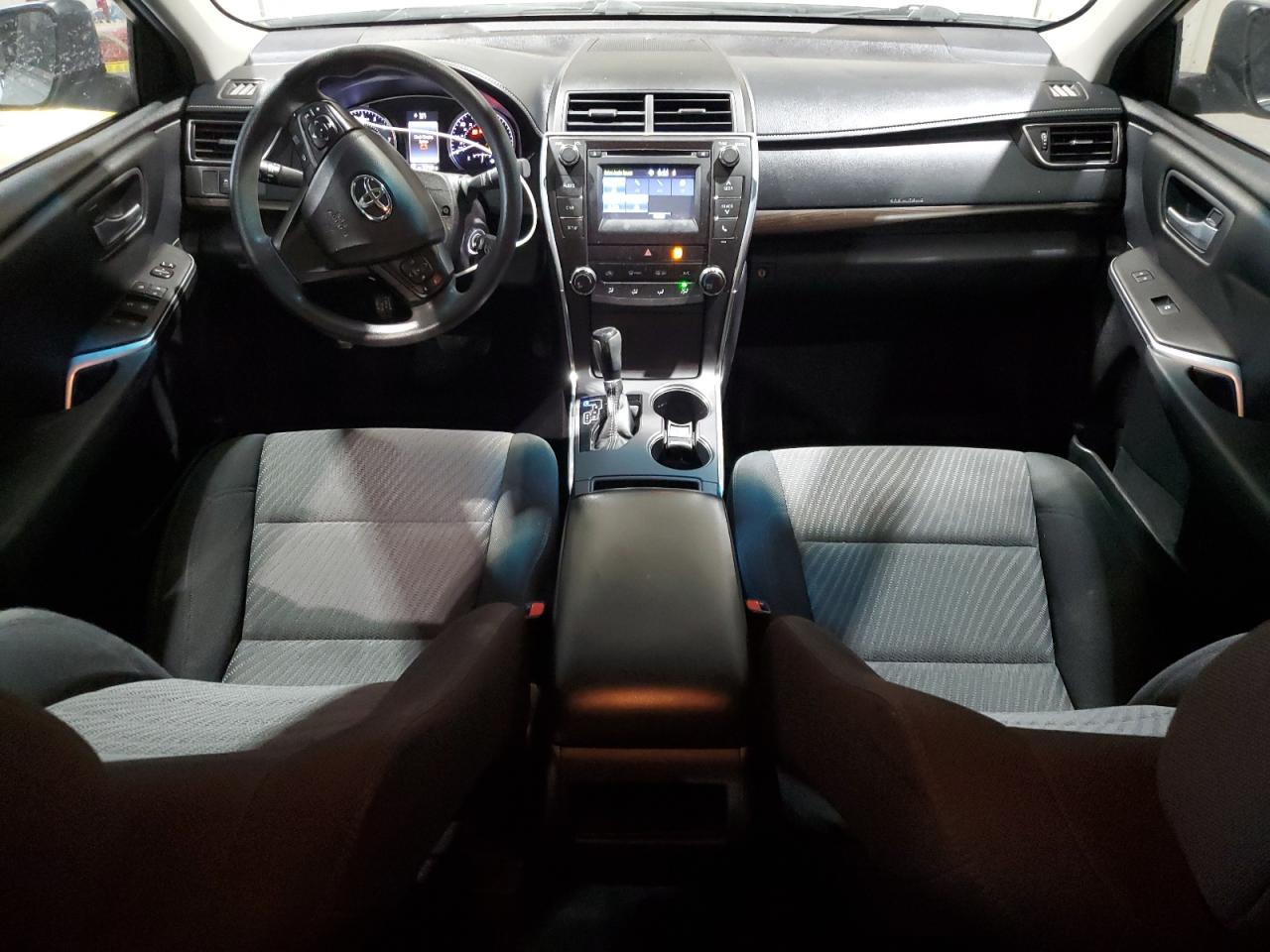2016 Toyota Camry VIN 4T4BF1FK6GR542438 Copart auction photo, rear end / minor dent/scratches damage thumbnail 8