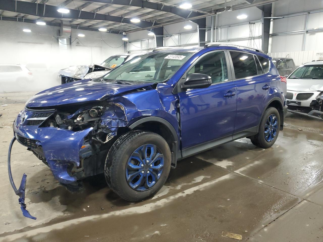 2015 Toyota RAV 4 VIN 2T3BFREV5FW345089