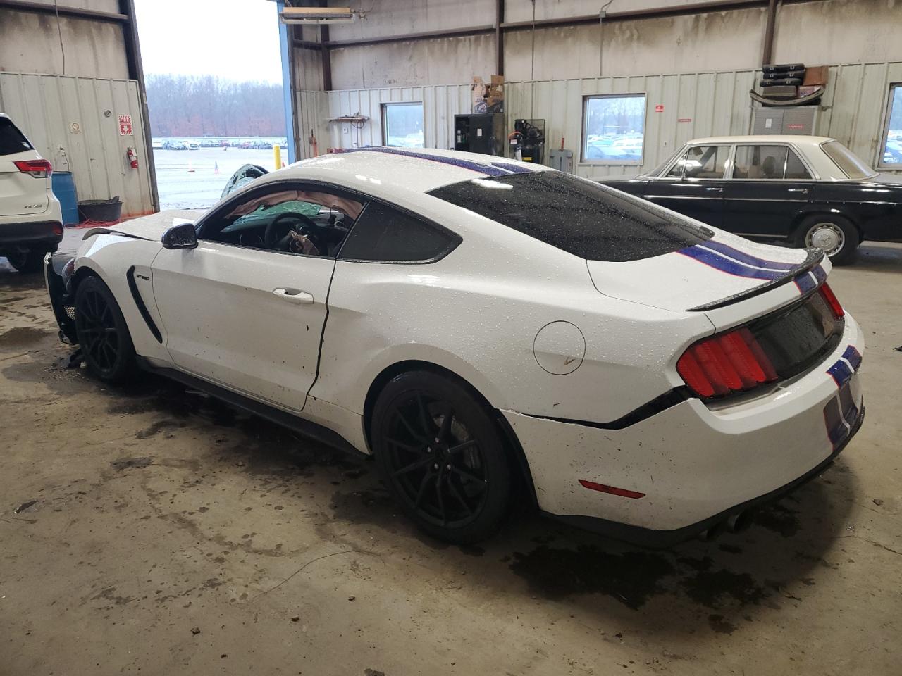 2016 Ford Mustang VIN 1FA6P8JZXG5523045 Copart auction photo, all over damage thumbnail 2