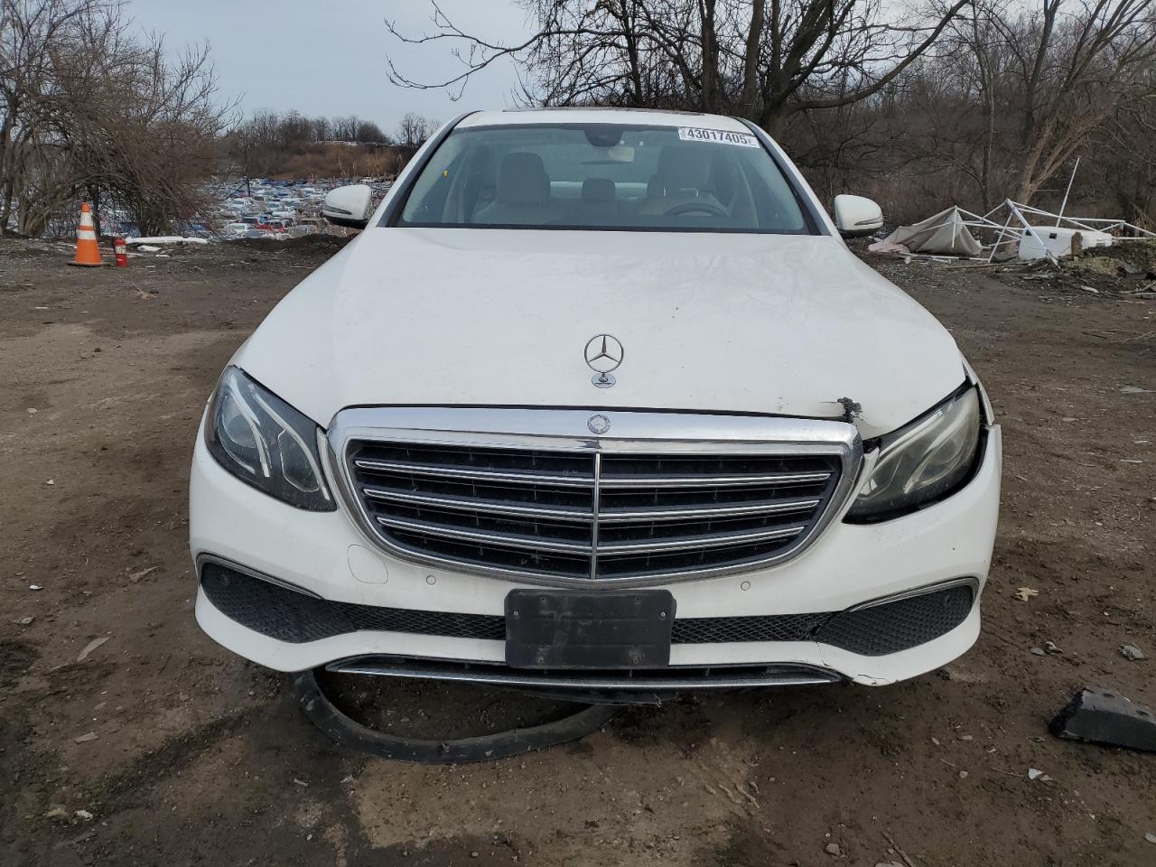 2017 Mercedes-Benz E-klasse VIN WDDZF4KB9HA191599 Copart auction photo, mechanical / minor dent/scratches damage thumbnail 5