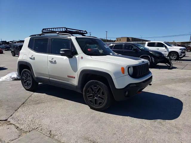 2018 Jeep Renegade VIN ZACCJBCBXJPH56501 Copart auction photo, front end damage thumbnail 12