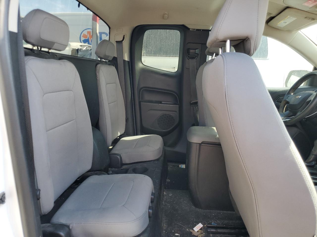 2017 Chevrolet Colorado VIN 1GBRSBEN1H1305096 Copart auction photo, mechanical / front end damage thumbnail 10