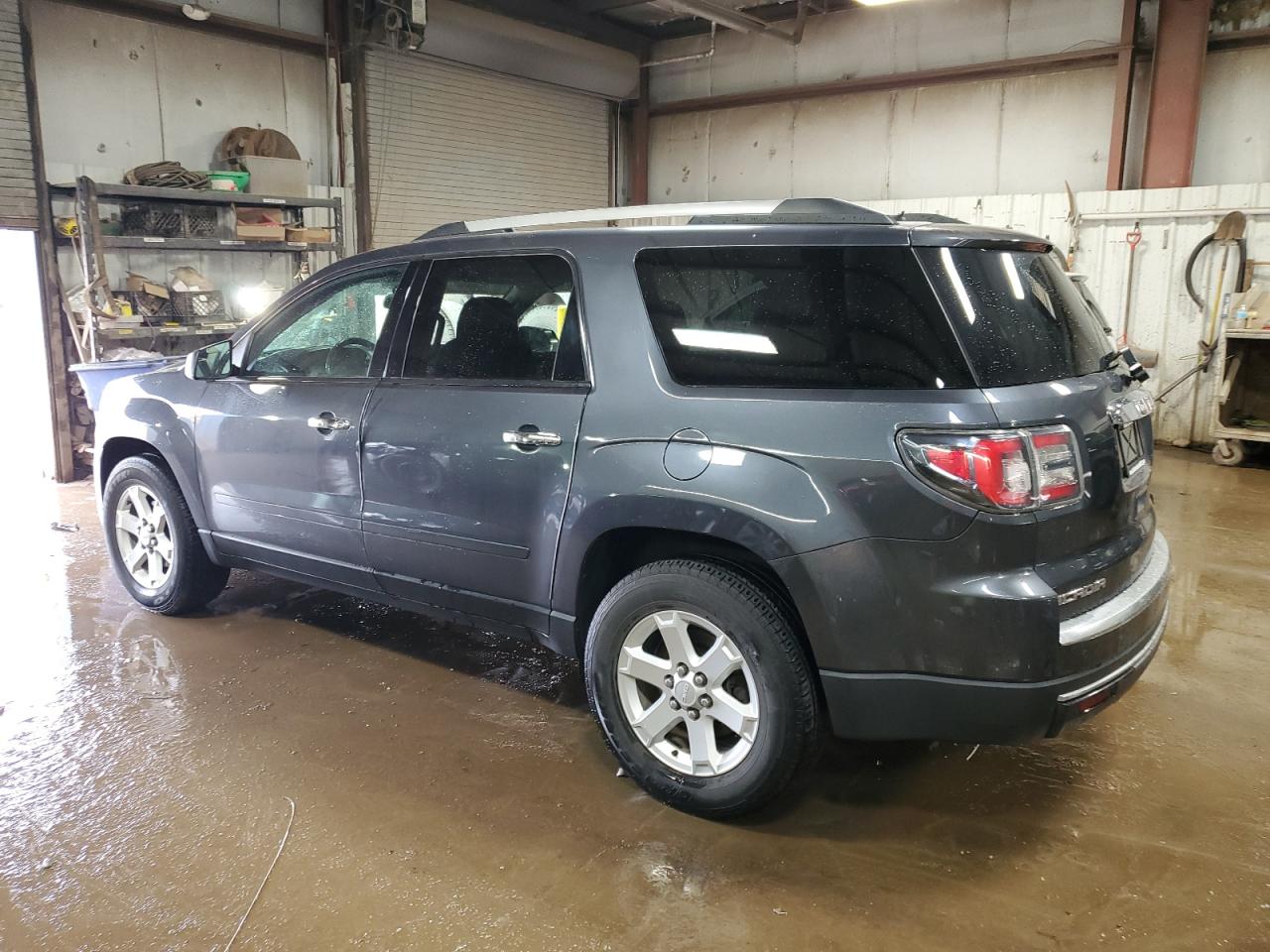 2013 GMC Acadia VIN 1GKKRNED0DJ225336 Copart auction photo, front end / side damage thumbnail 2