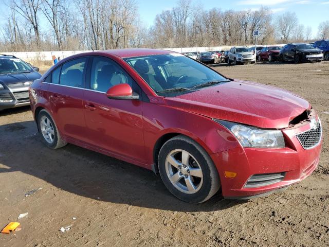 2014 Chevrolet Cruze VIN 1G1PC5SB1E7299748 Copart auction photo, front end damage thumbnail 4