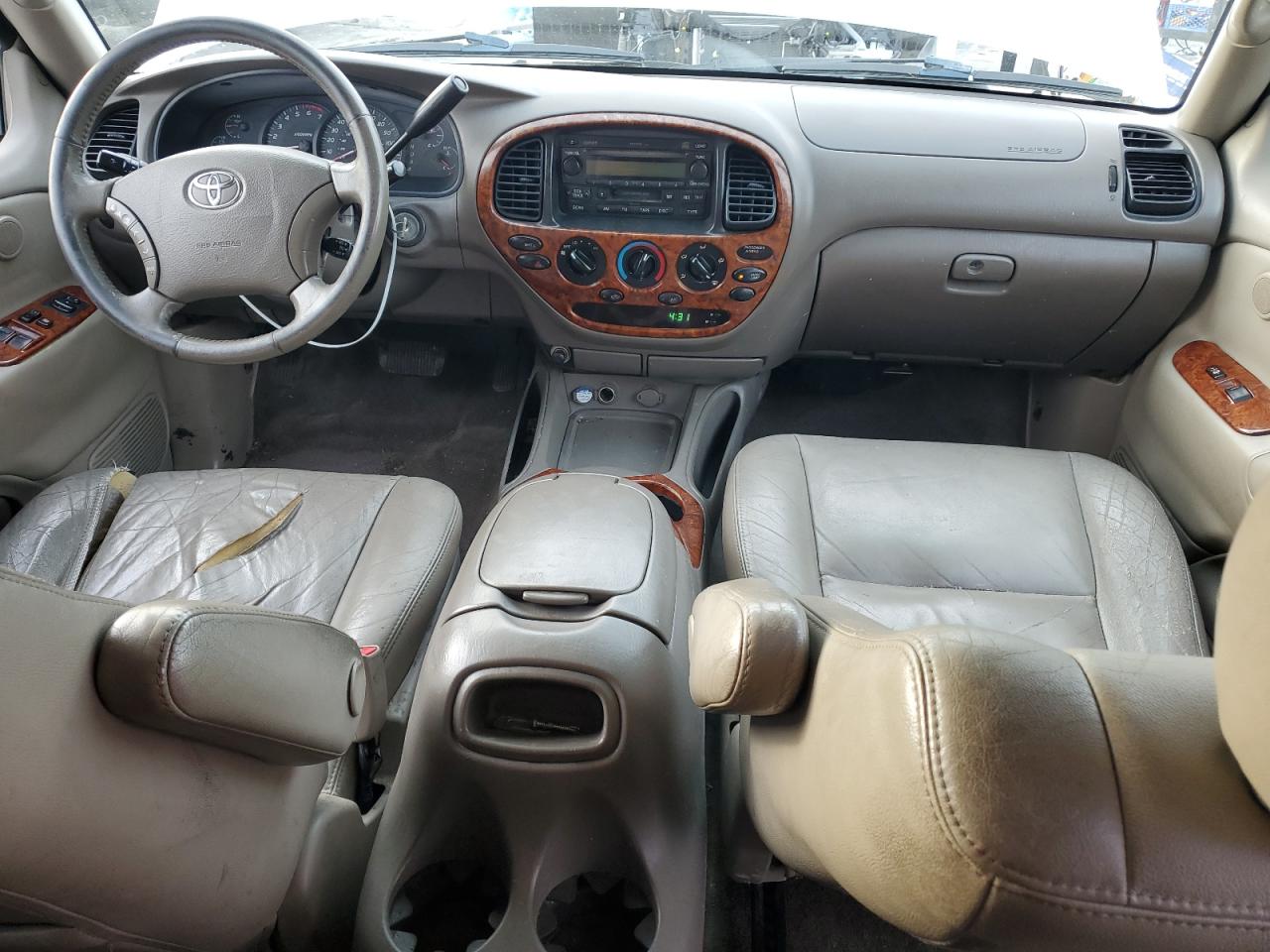 2006 Toyota Tundra VIN 5TBRT38116S472221 Copart auction photo, front end damage thumbnail 8
