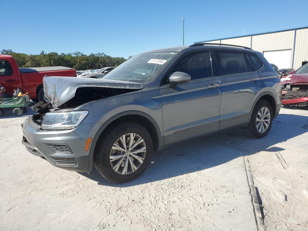 2020 Volkswagen Tiguan VIN 3VV0B7AX6LM012347