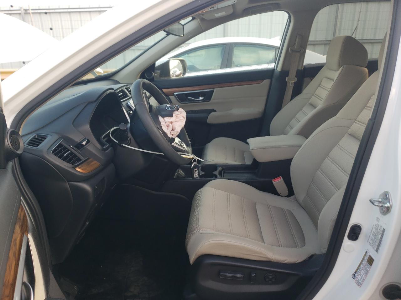 2018 Honda CR-V VIN 5J6RW2H53JL026149 Copart auction photo, front end / side damage thumbnail 7