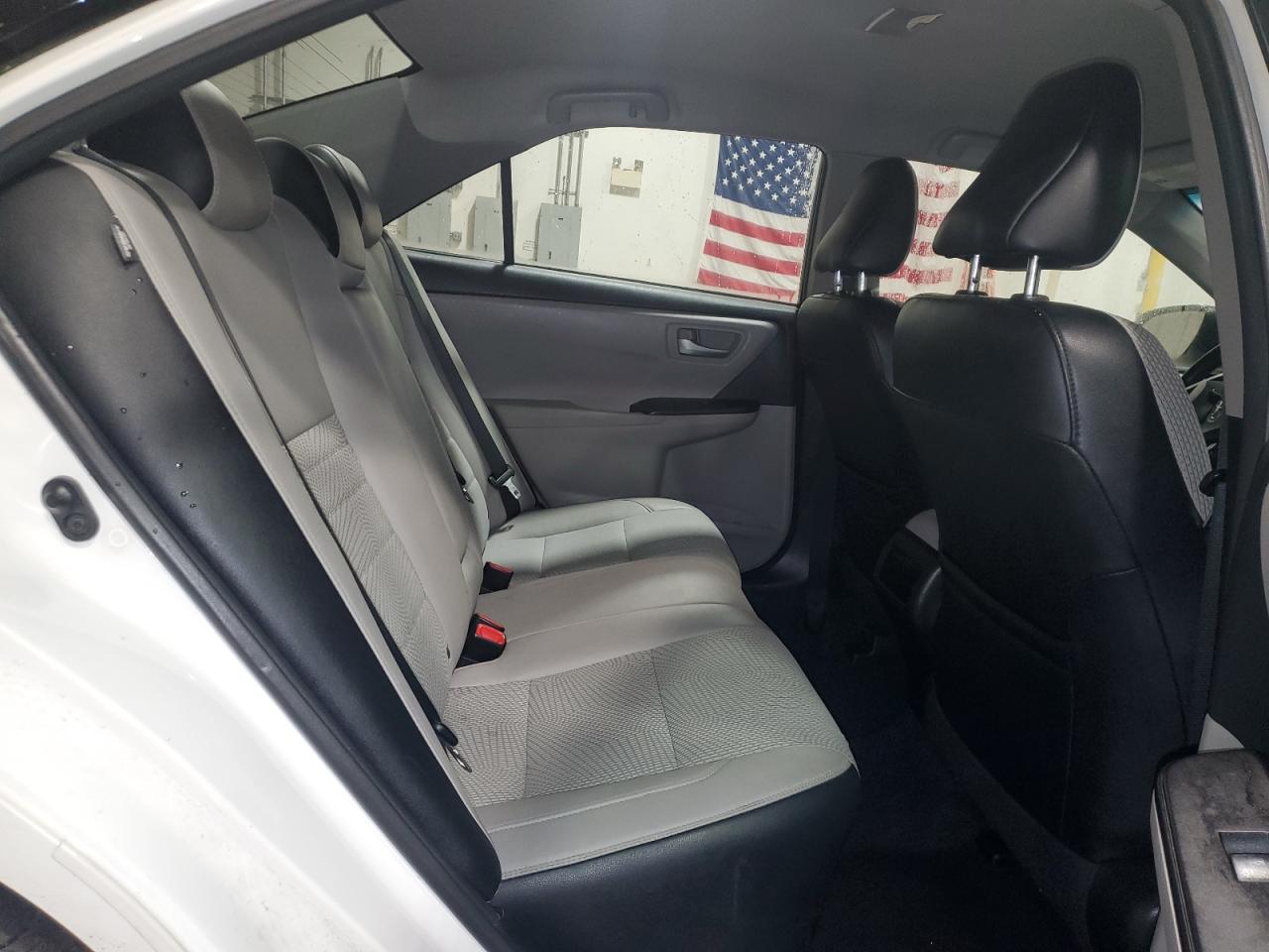 2017 Toyota Camry VIN 4T1BF1FK8HU656341 Copart auction photo, front end / side damage thumbnail 10