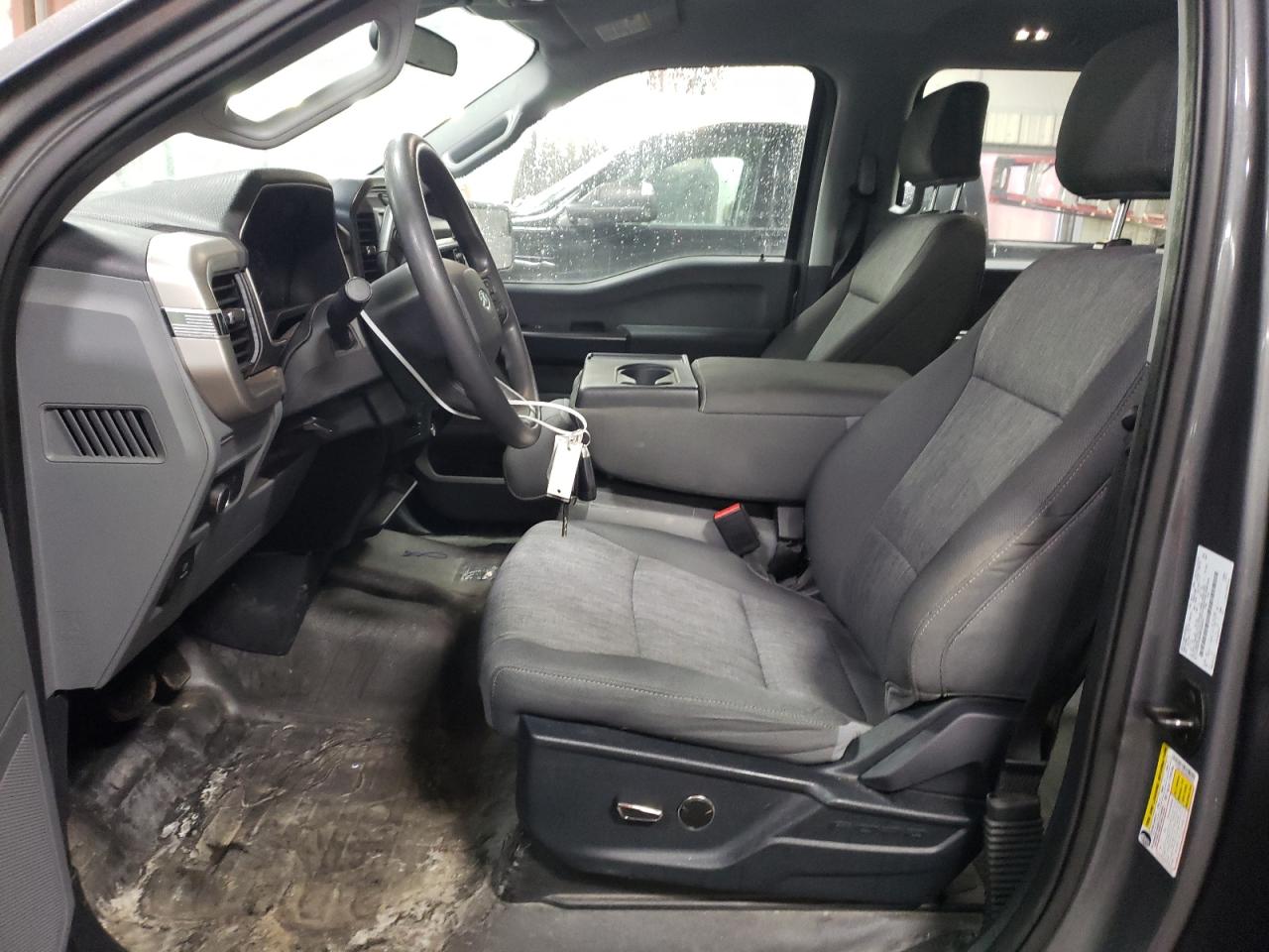 2021 Ford F-150 VIN 1FTEW1EB4MKE08032 Copart auction photo, minor dent/scratches damage thumbnail 7