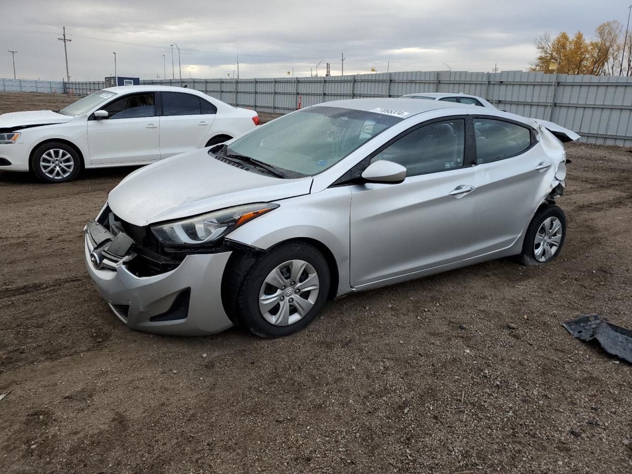 2016 Hyundai Elantra VIN 5NPDH4AEXGH718857