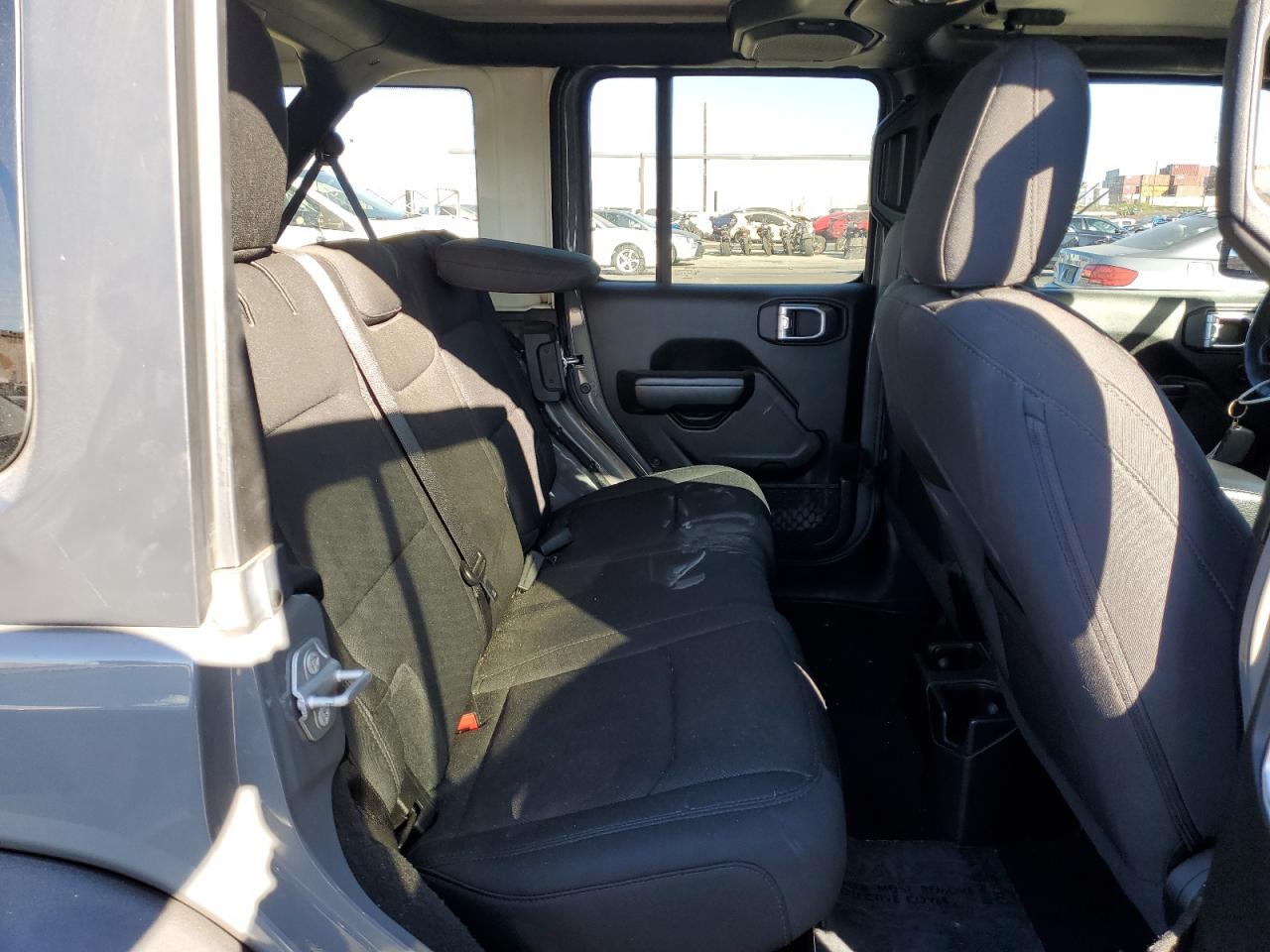 2020 Jeep Wrangler VIN 1C4HJXDG5LW348507 Copart auction photo, rear end damage thumbnail 11