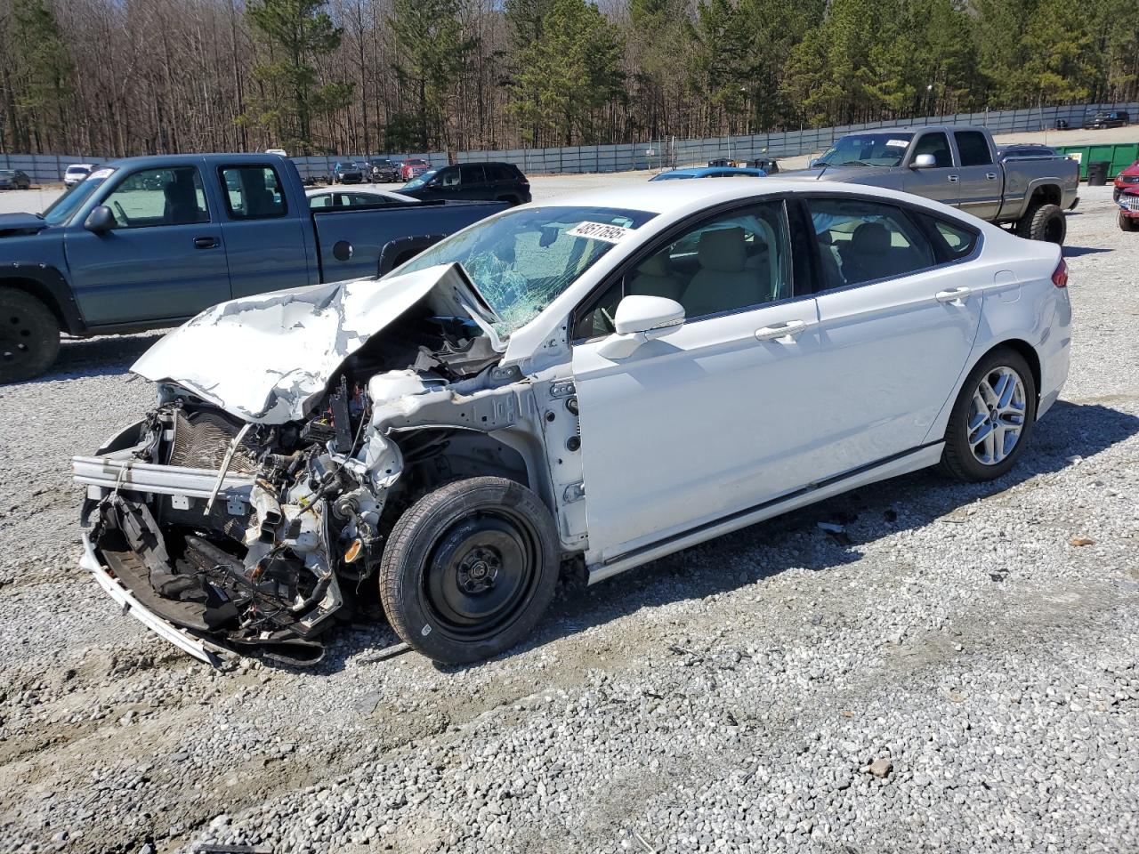 2014 Ford Fusion VIN 3FA6P0H71ER349415