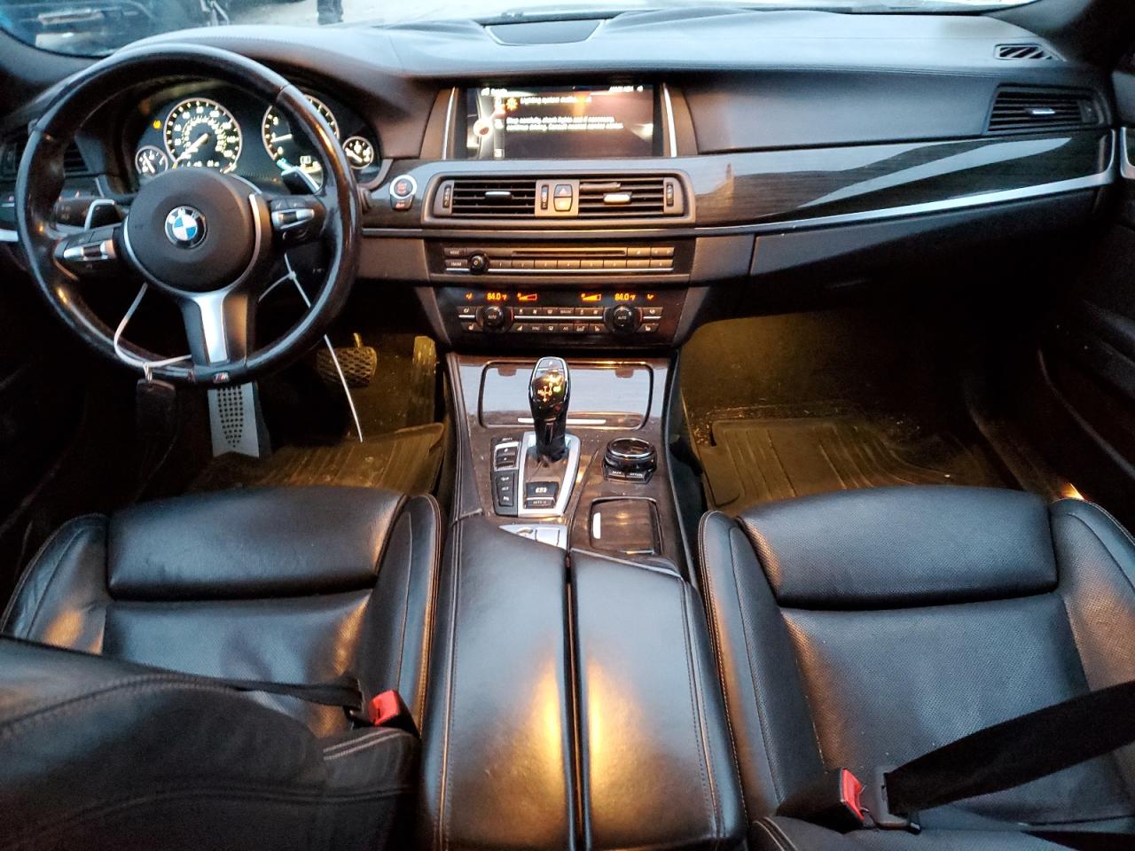 2015 BMW 5er VIN WBAKP9C56FD979313 Copart auction photo, front end damage thumbnail 8